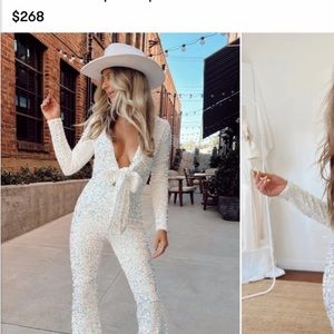 Show Me Your MuMu Bride Romper